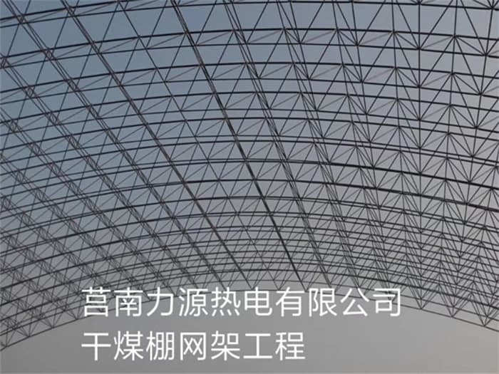 高安力源热电有限公司干煤棚网架工程